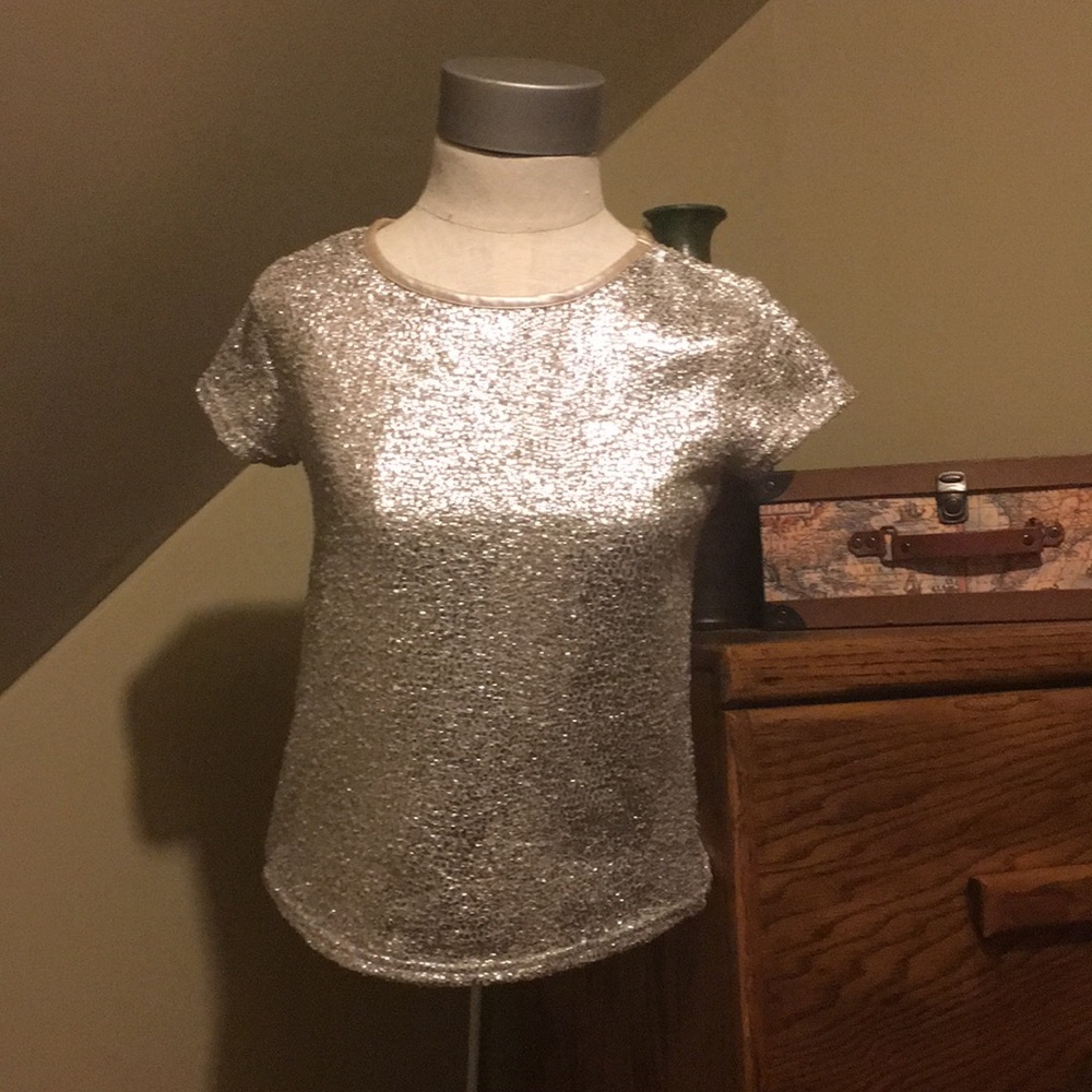 Blinged out fashion Tee